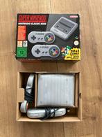 SNES Mini - Super Nintendo Entertainment System Classic, Ophalen of Verzenden, Zo goed als nieuw, Met 2 controllers, Met games