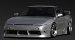 G-Corporation Flash Type 2 bodykit - Nissan 200sx S13, Ophalen of Verzenden