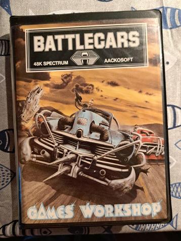 ZX Spectrum cassette 'BATTLECARS' – getest & werkend beschikbaar voor biedingen
