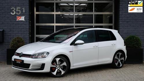 Volkswagen GOLF 2.0 TSI GTI ACC|PANO|DEALER ONDERHOUDEN, Auto's, Volkswagen, Bedrijf, Te koop, Golf, ABS, Adaptive Cruise Control