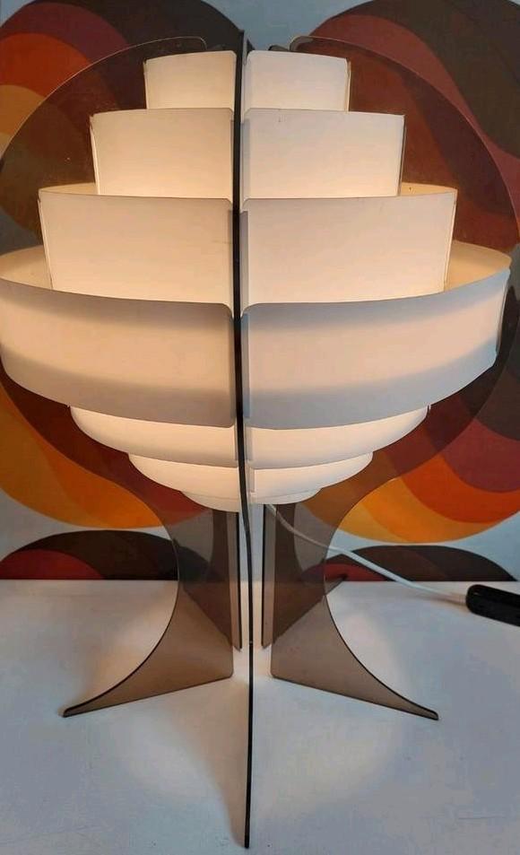 Tafel lamp Flemming Brylle & Preben Jacobsen, Denmark, 1960s, Antiek en Kunst, Curiosa en Brocante, Ophalen of Verzenden
