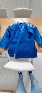 judopak adidas champion 1 blauw maat 165, Sport en Fitness, Judo, Gebruikt, Ophalen