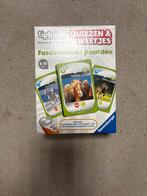 Tiptoi Quizzen & Weetjes - Fascinerende Paarden, Een of twee spelers, Ophalen of Verzenden, Zo goed als nieuw, Reisspel
