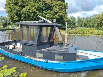 Sleepboot / werkbootje diesel beschikbaar voor biedingen