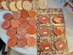 Allerlei papierreliëfmallen, stempels en boekjes, Ophalen of Verzenden, Zo goed als nieuw, Gereedschap of Toebehoren
