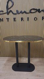 Richmond Interiors bartafel model Zenza  met 2 stoel Brooke, Huis en Inrichting, Tafels | Eettafels, Ophalen, Richmond Interiors model Zenza en Brooke