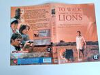 to walk with lions, Vanaf 12 jaar, Ophalen of Verzenden, Zo goed als nieuw, Drama