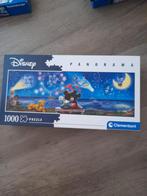 Disney puzzel mickey en minie 1000 stukjes panorama, Hobby en Vrije tijd, Denksport en Puzzels, Ophalen of Verzenden, Zo goed als nieuw