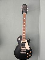 Epiphone Les Paul Classic - Zwart, Muziek en Instrumenten, Snaarinstrumenten | Gitaren | Elektrisch, Ophalen, Zo goed als nieuw