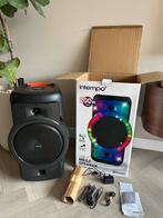 Intempo mega speaker 200W, Ophalen, Nieuw, Complete set
