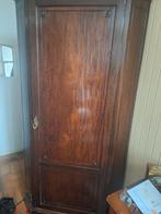 Antieke hoekkast, Huis en Inrichting, Ophalen, Klassiek, 50 tot 100 cm, Kersenhout