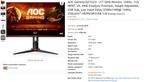 AOC Gaming Q27G2U - 27" QHD Monitor, 144Hz, 2560x1440, Gaming, AoC, 101 t/m 150 Hz, In hoogte verstelbaar