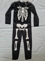 Skelet onesie verkleedpak maat 122/128 zgan, Kinderen en Baby's, Carnavalskleding en Verkleedspullen, Ophalen of Verzenden, Zo goed als nieuw