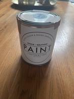 1 liter Krijtverf l’authentique tuinkamer/ 77 (grijs), Ophalen of Verzenden, Grijs, Minder dan 5 liter, Verf