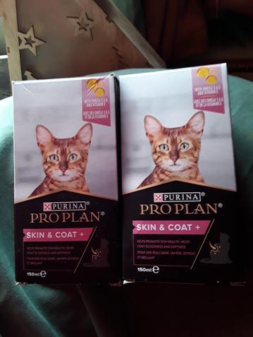 1 GRATIS ,  2 voor de prijs van 1 , Skin en Coat formule KAT