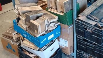 1 kuub droog haardhout beschikbaar voor biedingen