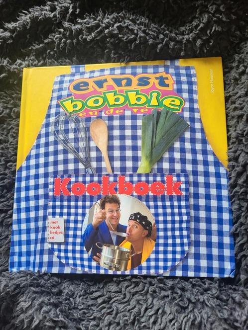 J. Huisman - Ernst, Bobbie en de rest Kookboek, Boeken, Kookboeken, Gelezen, Ophalen of Verzenden