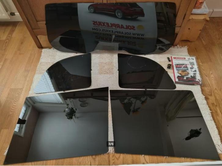 Pre-Cut Zonwering voor Opel Zafira (1999–2005), Auto diversen, Dakdragers, Zo goed als nieuw, Ophalen