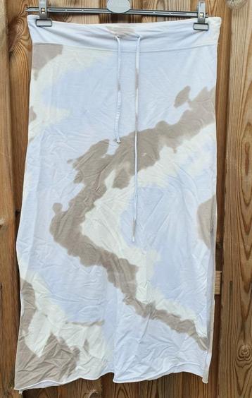 Lange pastelgekleurde rok - Eén maat (vanaf XL) beschikbaar voor biedingen