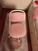 Roze ikea orfjall bureaustoel, Gebruikt, Ophalen
