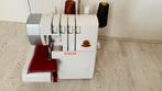 singer 14sh754, Hobby en Vrije tijd, Naaimachines en Toebehoren, Ophalen of Verzenden, Zo goed als nieuw, Lockmachine, Singer