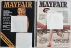 Mayfair Britain January 1974 and April 1978 magazine UK, Ophalen, Gelezen