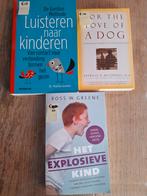Diverse boeken oa opvoeding, Ophalen of Verzenden, Zo goed als nieuw