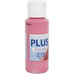 Plus Color acrylverf fles 60 ml fuchsia roze, ., Nieuw, Ophalen of Verzenden, .