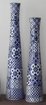 Set van twee nieuwe vazen van het merk Kersten., Ophalen, Overige kleuren, 50 tot 75 cm, Aardewerk of Porselein