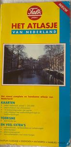 Falk plan - Het Atlasje van Nederland - 1994, Boeken, Atlassen en Landkaarten, Nederland, Zo goed als nieuw, 1800 tot 2000, Landkaart