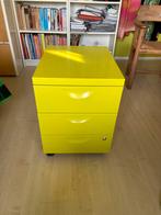 Ikea Ladeblok Erik - Groen, Huis en Inrichting, Kasten | Ladekasten, Ophalen, Minder dan 50 cm, Gebruikt, Metaal