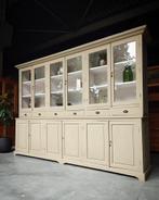 XXL Winkelkast | 300cm+ Buffetkast taupe / grijs #2032