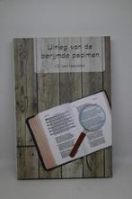 Uitleg van de berijmde psalmen - J.D. van Leeuwen, Boeken, Godsdienst en Theologie, Ophalen of Verzenden, Zo goed als nieuw