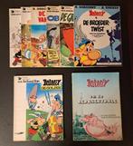 Asterix albums 1e druk met parodie en friese uitgave, Boeken, Stripboeken, Gelezen, Verzenden, Goscinny & Uderzo, Meerdere stripboeken
