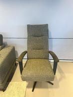 Montel fauteuil model Smart groene stof relaxfauteuil, Huis en Inrichting, Stoelen, Modern, Stof, Zo goed als nieuw, Eén