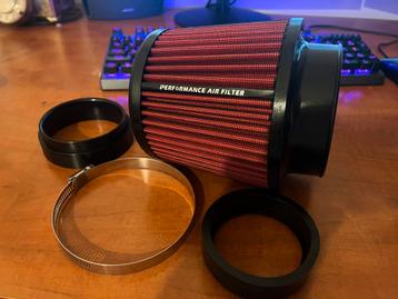 3-1 sport lucht filter nieuw in doos 76/90/101 mm beschikbaar voor biedingen