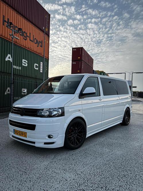 Volkswagen Transporter 2.0 TDI ABT SPORTLINE DC 140PK, Auto's, Bestelauto's, Particulier, ABS, Airbags, Airconditioning, Alarm