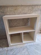 Vakkenkast wit (Ikea?), Gebruikt, Ophalen of Verzenden, Minder dan 150 cm, Minder dan 100 cm