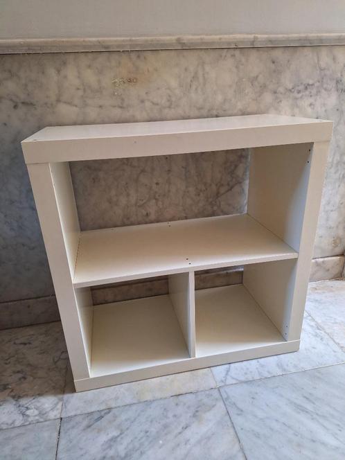 Vakkenkast wit (Ikea?), Huis en Inrichting, Kasten | Wandmeubels, Gebruikt, Minder dan 100 cm, Minder dan 150 cm, 50 tot 75 cm