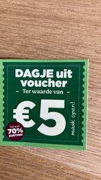 17 plus vouchers €85,00 digitaal over te zetten, Ophalen, Zegels, Bonnen of Punten