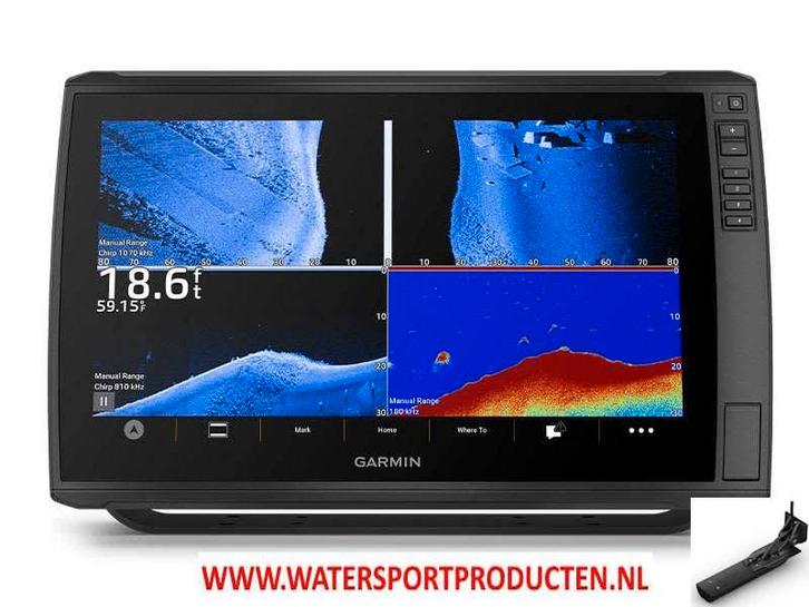 Garmin ECHOMAP Ultra 2 10"-kaartplotter 102sv met GT56UHD, Watersport en Boten, Navigatiemiddelen en Scheepselektronica, Nieuw
