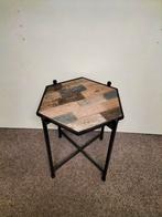 Bijzet tafel, Ophalen, Minder dan 55 cm, Gebruikt, Rond