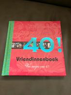 Vriendinnenboek “40!” – Voor meisjes van 40 – Terra Lannoo, Boeken, Ophalen, Nieuw, Marion Pauw