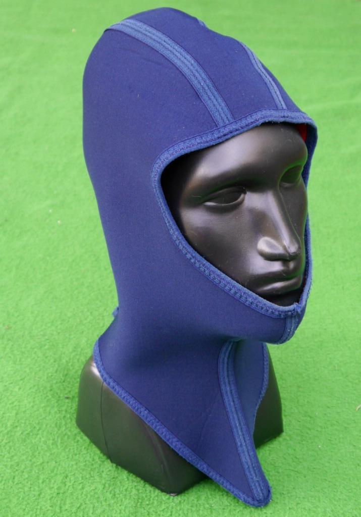 Blauwe duikcap, maat L, Watersport en Boten, Duiken, Gebruikt, Duikpak, Ophalen of Verzenden