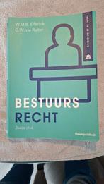 W.M.B. Elferink - Bestuursrecht, Ophalen of Verzenden, W.M.B. Elferink; G.W. de Ruiter