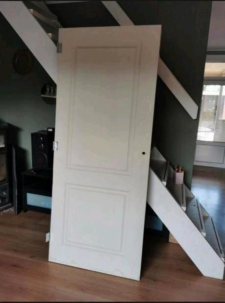 Binnen stompe deuren, Doe-het-zelf en Verbouw, Deuren en Horren, Zo goed als nieuw, Binnendeur, 200 tot 215 cm, 80 tot 100 cm