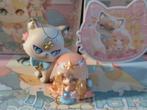 Moni Berry Cat cute little girl with cat figurine blind box, Ophalen of Verzenden, Zo goed als nieuw