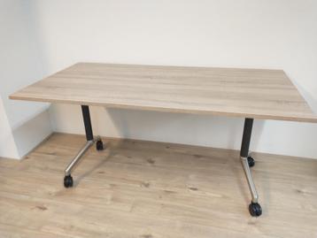 10x klaptafel 160x80cm, verrijdbaar, nieuw beschikbaar voor biedingen
