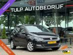 Volkswagen Polo 1.2 TSI Highline Automaat 2012 Leder Alcanta, Auto's, Euro 5, Gebruikt, Zwart, 4 cilinders