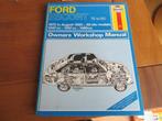 Haynes workshop manual vraagbaak Ford Escort 1.1, 1.3, 1.6, Ophalen of Verzenden